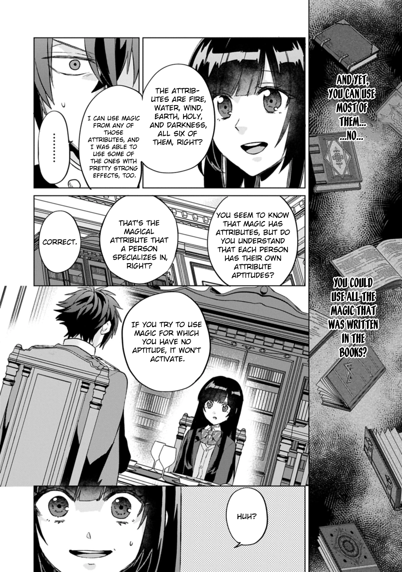 The Strongest Saintess with All Magic Attributes Chapter 4 - ،. Page 22